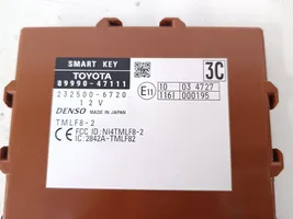 Toyota Prius+ (ZVW40) Moduł / Sterownik systemu uruchamiania bezkluczykowego 8999047111