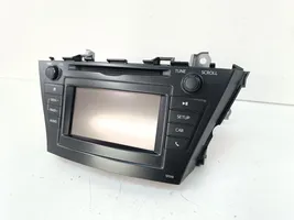 Toyota Prius+ (ZVW40) Panel / Radioodtwarzacz CD/DVD/GPS 8614047010