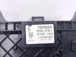 Toyota Prius+ (ZVW40) Oro kondicionieriaus/ klimato/ pečiuko valdymo blokas (salone) 5590047050