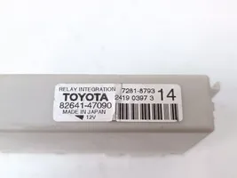 Toyota Prius+ (ZVW40) Avarinių šviesų rėlė 8264147090