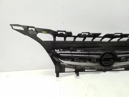 Opel Astra J Grille calandre supérieure de pare-chocs avant 13368851