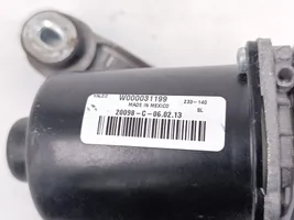 Ford Fusion II Motor del limpiaparabrisas DS7317504BC