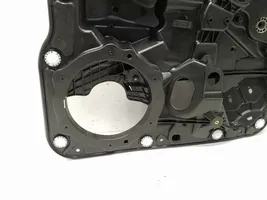 Porsche Cayenne (92A) Meccanismo di sollevamento del finestrino posteriore senza motorino 7P5839755B