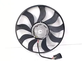 Porsche Cayenne (92A) Ventilateur de refroidissement de radiateur électrique 7P5121203A