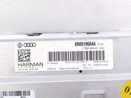 Audi A4 S4 B8 8K Monitori/näyttö/pieni näyttö 8R0919604A