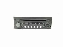 Citroen C4 Grand Picasso Panel / Radioodtwarzacz CD/DVD/GPS 96766657XT