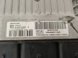 Citroen C4 Grand Picasso Sterownik / Moduł ECU 9676761080