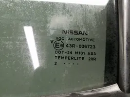 Nissan Juke I F15 Puerta trasera 