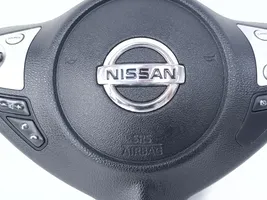 Nissan Juke I F15 Ohjauspyörän turvatyyny 985101KAC