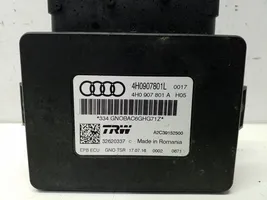 Audi A6 S6 C7 4G Module de commande de frein à main 4H0907801L