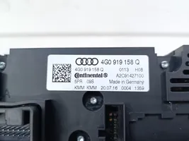 Audi A6 S6 C7 4G Oro kondicionieriaus/ klimato/ pečiuko valdymo blokas (salone) 4G0919158Q