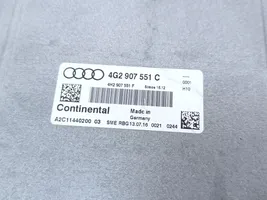 Audi A6 S6 C7 4G Sterownik / Moduł ECU 4G2907551C