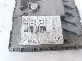 Audi A6 S6 C7 4G Sterownik / Moduł ECU 4G2907551C