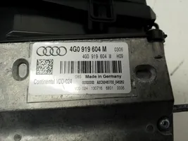 Audi A6 S6 C7 4G Schermo del visore a sovrimpressione 4G0919604M