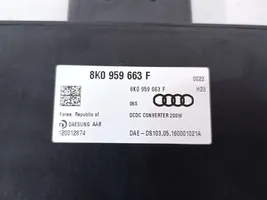 Audi A6 S6 C7 4G Moduł / Sterownik zarządzania energią MPM 8K0959663F