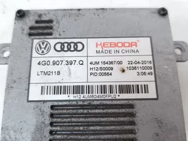 Audi A6 S6 C7 4G Modulo di zavorra faro Xenon 4G0907397Q