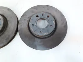 Ford Fusion II Front brake disc 