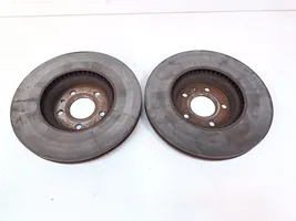 Ford Fusion II Front brake disc 