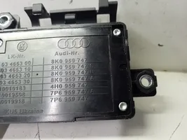 Audi A6 S6 C7 4G Istuimen säädön kytkin 8K0959747