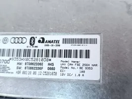 Audi A4 Allroad Bluetoothin ohjainlaite/moduuli 8T0862336E