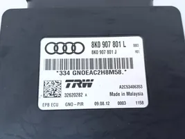 Audi A4 Allroad Módulo de control del freno de mano 8K0907801L