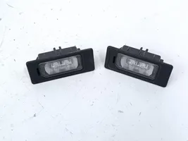 Audi A4 Allroad Lampa oświetlenia tylnej tablicy rejestracyjnej 4G0943021