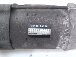 KIA Sportage Starter motor 361002A550