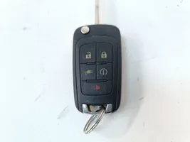 Chevrolet Volt I Tarjeta/llave de arranque 22926867