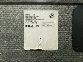 Volkswagen Tiguan Doublure de coffre arrière, tapis de sol 5N0858855A
