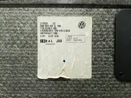 Volkswagen Tiguan Tavaratilan pohjan tekstiilimatto 5N0858855A