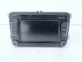 Volkswagen Tiguan Panel / Radioodtwarzacz CD/DVD/GPS 1K0035180AF