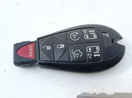 Dodge Grand Caravan Ignition key/card 