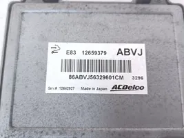 Opel Meriva B Sterownik / Moduł ECU 12659379