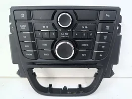 Opel Meriva B Head unit multimedia control 13362776