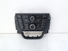 Opel Meriva B Head unit multimedia control 13362776