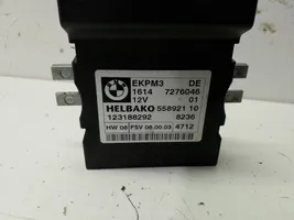 BMW X5M E70 Degalų (kuro) siurblio valdymo blokas 16147276046