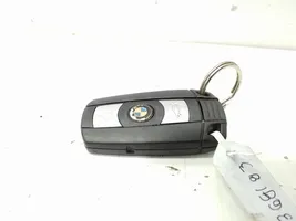 BMW X5M E70 Klucz / Karta zapłonu 9268486