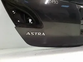 Opel Astra J Couvercle de coffre 