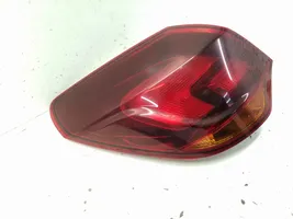 Opel Astra J Rear/tail lights 13306459