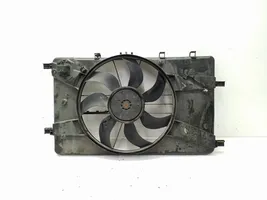 Opel Astra J Radiator cooling fan shroud 13360890