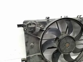 Opel Astra J Radiator cooling fan shroud 13360890