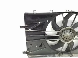 Opel Astra J Radiator cooling fan shroud 13360890