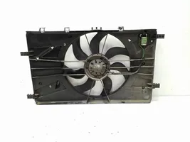 Opel Astra J Radiator cooling fan shroud 13360890