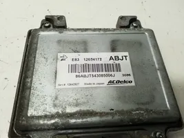 Opel Astra J Engine control unit/module 12654172