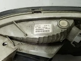 Opel Astra J Priešrūkinio žibinto apdaila/ grotelės 662588537