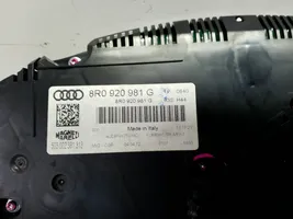 Audi Q5 SQ5 Geschwindigkeitsmesser Cockpit 8R0920981G