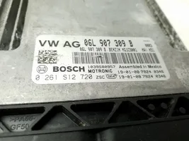 Volkswagen Tiguan Sterownik / Moduł ECU 06L907309B