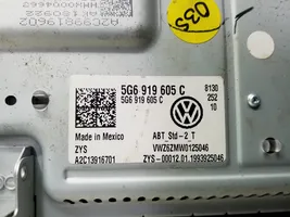 Volkswagen Tiguan Monitor / wyświetlacz / ekran 5G6919605C