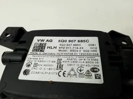 Volkswagen Tiguan Katvealueen hallinnan moduuli 5Q0907685C