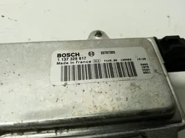 Opel Antara Jäähdytyspuhaltimen rele 20787305